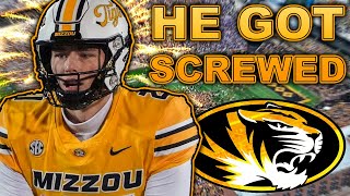 This MIZZOU QB Prodigy Who is EXTREMELY UNLUCKY The Sam Horn Tragedy [upl. by Araic]