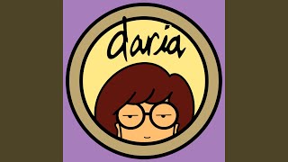 Daria Official MTV Theme [upl. by Hoffer]