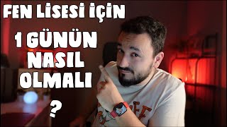 Fen Lisesi İsteyen LGS Öğrencisinin 1 Günü Nasıl Olmalı [upl. by Enitsirhk31]