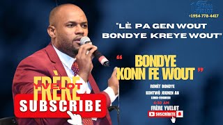 BONDYE KONN FÈ WOUTVENDREDI 27 SEPTEMBRE 2024PRIERE DE DEBLOCAGEPRIERE DU MATINFRERE YVELOT [upl. by Nomannic587]