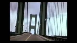 The Famous Tacoma Narrows Bridge Collapse Archive Footage [upl. by Langdon887]