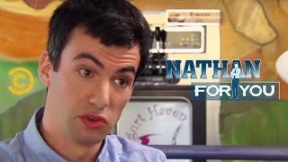 Nathan For You  Frozen Yogurt [upl. by Airretnahs]