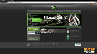 Silkroad Online  How to Download Full Client From Joymax [upl. by Eibor]