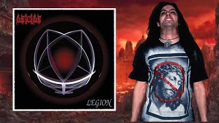 Deicide  LegionОбзор Один из самых успешных альбомов в Death MetalТоматная оценка fredguitarist [upl. by Donnie]