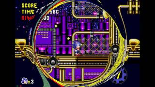 Stardust Speedway Present US  Sonic CD Remix [upl. by Latsyrhc]