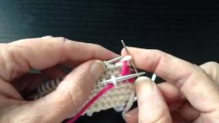 How to Work Kitchener Graft in Garter Stitch [upl. by Bigford]