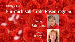 Hildegard Knef Für mich solls rote Rosen regnen  Klavier amp Gesang [upl. by Isadora326]