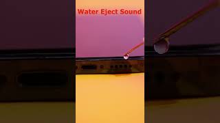 Water Out Of Speaker Sound iPhone remove water iphone apple mobile samsung android [upl. by Deane]