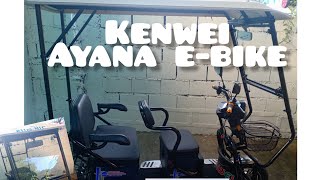 Riding a Kenwei Ayana Ebike Road Trip Ikotikot lang sa neyborhud Philippines [upl. by Dallon819]