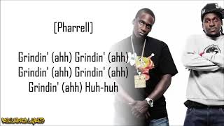 Clipse  Grindin ft Pharrell Williams Lyrics [upl. by Slaohcin452]