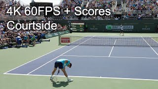 Back from the brink Cameron Norrie vs Taro Daniel  BNP Paribas Open [upl. by Lorenzo]