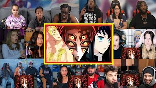 Demon Slayer Season 3 Episode 1 Reaction Mashup  鬼滅の刃 刀鍛冶の里編 [upl. by Soigroeg]