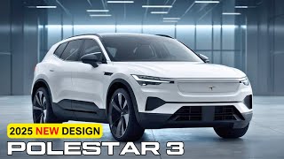 All New 2025 Polestar 3 Review  Price  Interior And Exterior Redesign [upl. by Ellerud]