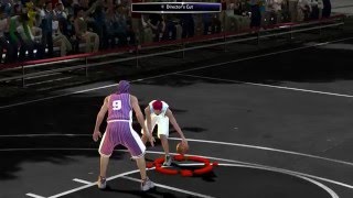 Seijuuro Akashi Vs Murasakibara Atsushi NBA 2K14 [upl. by Eirelav]