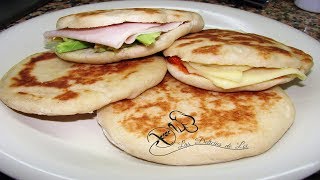 pan de pita express sin gluten  pan arabe VEGANO [upl. by Mecke]