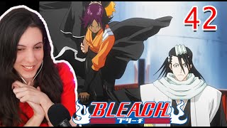 YORUICHI Vs BYAKUYA  Bleach Episode 42 Reaction [upl. by Banky]