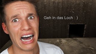 Ich spiele ein PSYCHO HorrorSpiel 😱⚠️ [upl. by Leba]