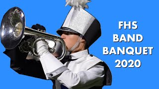 Friendswood High School Virtual Band Banquet 2020 [upl. by Oinotna]