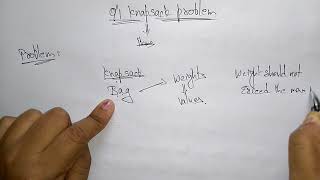 01 knapsack problem  Dynamic Programming  Design amp Algorithms  Lec47  Bhanu Priya [upl. by Suirtemed]