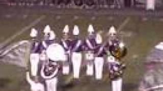 Stroudsburg High School Marching Band 0708  Wyoming Valley West [upl. by Nuyh557]