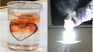 8 minutes of joy with Chemistry experiments [upl. by Weiner]