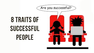 8 traits of successful people  Richard St John [upl. by Aelyk]