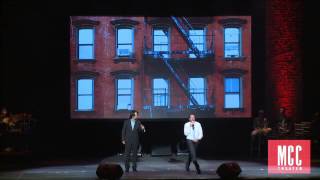 LinManuel Miranda and Raul Esparza sing quotA Boy Like Thatquot from West Side Story [upl. by Annwahsal]