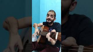 Kajra Mohabbat Wala  Asha Bhosle  Guitar Lesson  Ramanuj Mishra  shorts [upl. by Arbas]