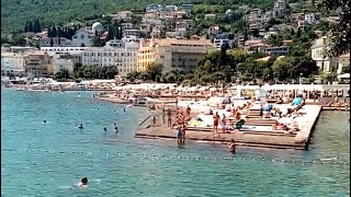 Opatija zašto da letujete ovde 🏖️👌opatijakvarnerhrvatskacroatiamoreletovanjeljetoljetovanje [upl. by Peoples785]