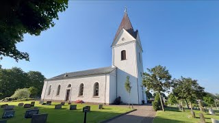 Valinge Kyrka Halland Sverige [upl. by Lemej]