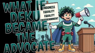 What If Deku Became the Advocate  Movie [upl. by Lucey974]