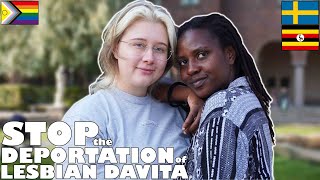 STOP the DEPORTATION of LESBIAN DAVITA [upl. by Shane655]