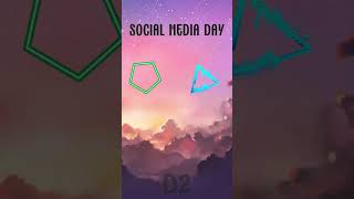 SOCIAL MEDIA DAY [upl. by Aidnic]