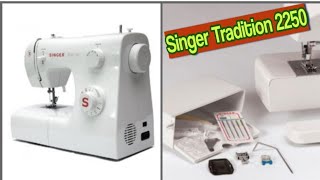 Singer Tradition 2250 Sewing Machine  Is It Right For You [upl. by Ellertal]