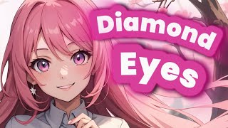 「Nightcore」Diamond Eyes  Shea Michael amp Tinywiings ♡ LyricsSped Up [upl. by Yenaled624]