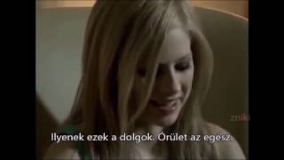 Avril Lavigne  Under My Skin Documentary Part 1 Hungarian Subtitles [upl. by Neehahs232]