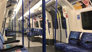 Northern line  Kennington to Waterloo via The Kennington Loop [upl. by Atirres]