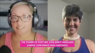 The Power of Posture How Body Language Shapes Confidence and Happiness [upl. by Arola55]