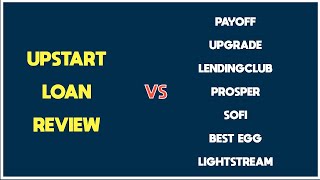 Upstart Loan Review vs Lending Point Best Egg Lending Club Reviews [upl. by Ecinwahs]