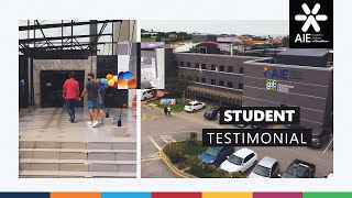 AIE Student Testimonial School of Draughting amp Technical Design Mwande Ngubelanga [upl. by Sherlocke]