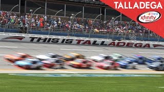 NASCAR XFINITY Series  Full Race  Sparks Energy 300 [upl. by Lagas399]