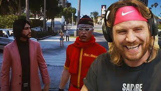 Blau Meets Will Neff in NoPixel 40 [upl. by Sema]