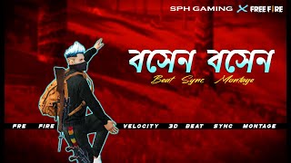 Boshen Boshen  Boshen Boshen Free Fire Beat Sync Montage  Prottoy Heron  Collab With rupom7306 [upl. by Nerita]