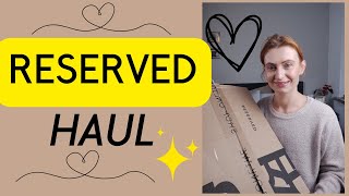 RESERVED HAUL🛍️  WYPRZEDAŻE ❗ MIERZYMY [upl. by Kentiga236]