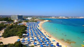 Asterias Beach Hotel  Cyprus [upl. by Hoj]