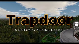 Trapdoor A No Limits 2 Roller Coaster [upl. by Cerellia]