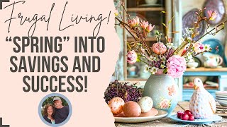 SPRING INTO SAVINGS amp SUCCESS FRUGAL OLD FASHIONED LIVING CHANNEL UPDATE Buttermilk Chicken [upl. by Arimak751]