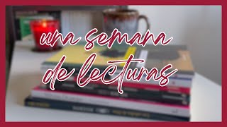 🍁 VLOG de Lecturas  Libros Cortos 📚✨ [upl. by Rube]