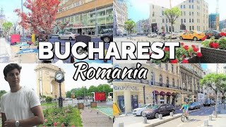 How Do We Feel About Bucharest Romania  Budget Travel Vlog  Europe 2024 [upl. by Maibach354]