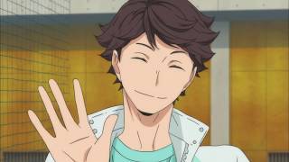 Oikawa saying “yoo hoo” ❤️🥵 [upl. by Serica]